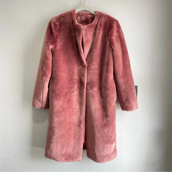 Cami NYC Emmy Faux Fur Coat Null XS - Picture 5 of 12
